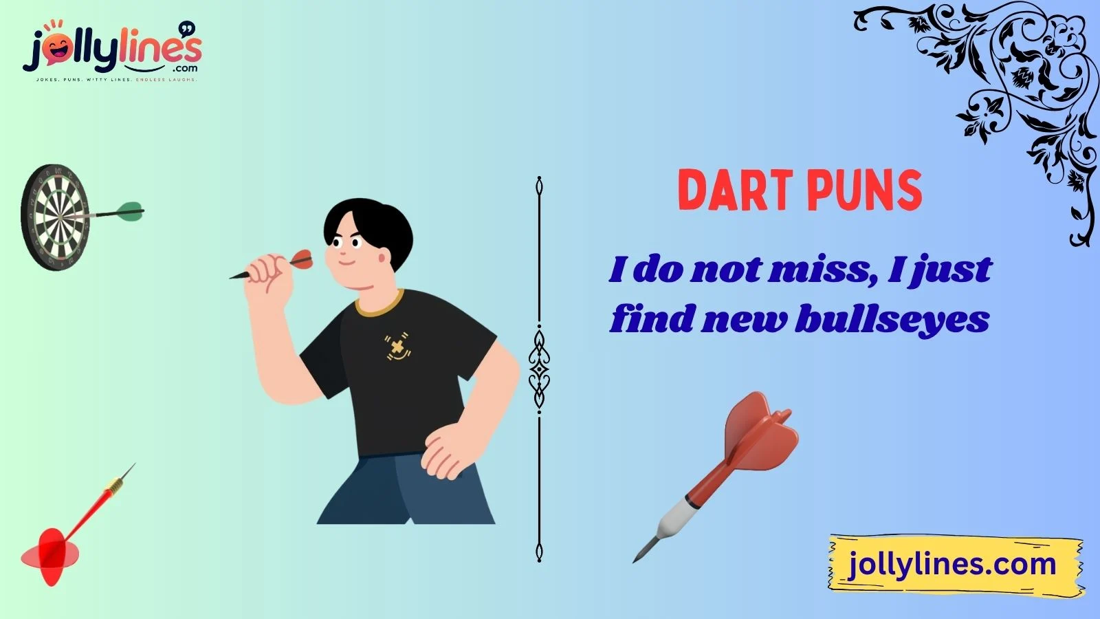dart puns