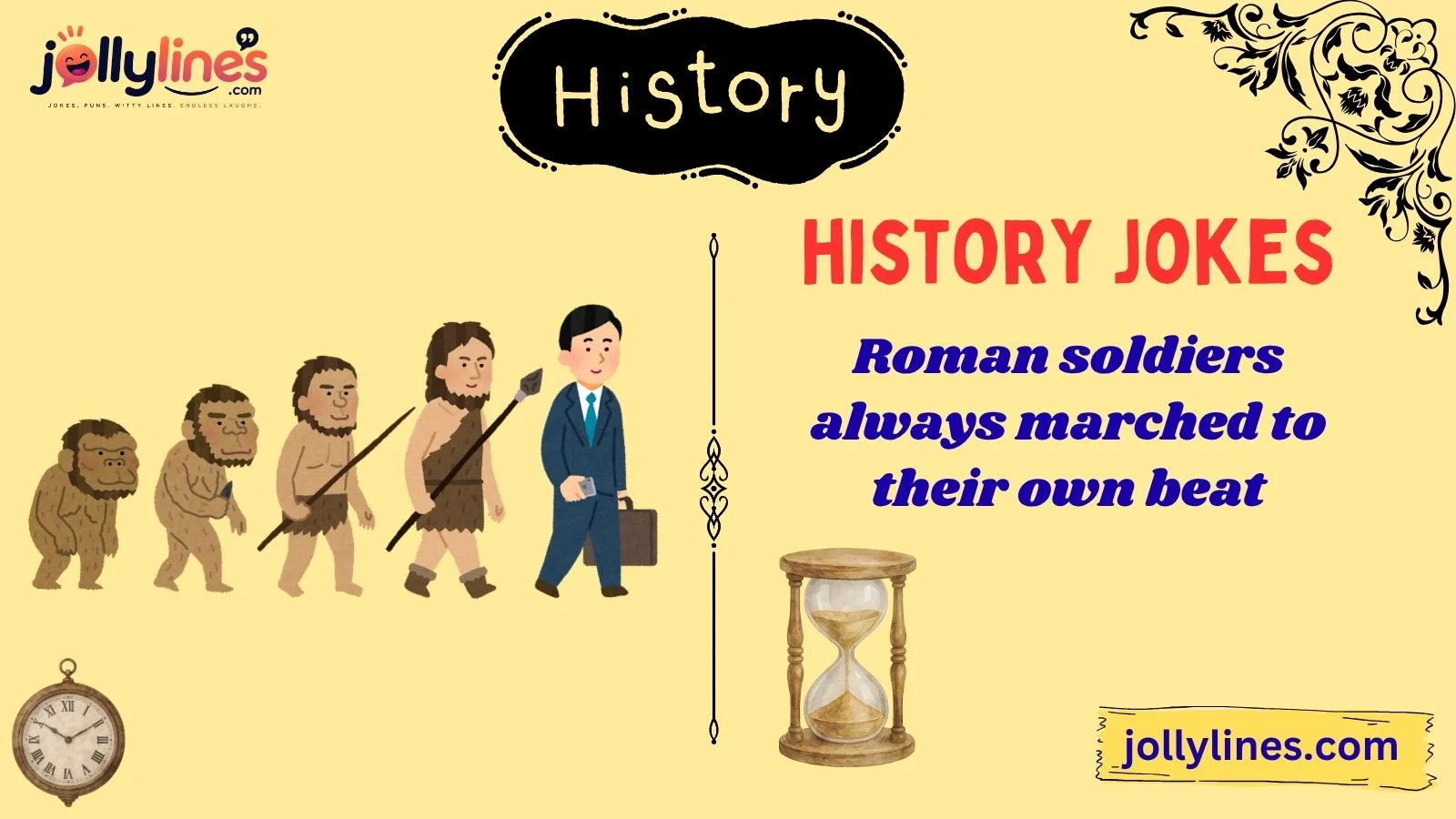 history jokes