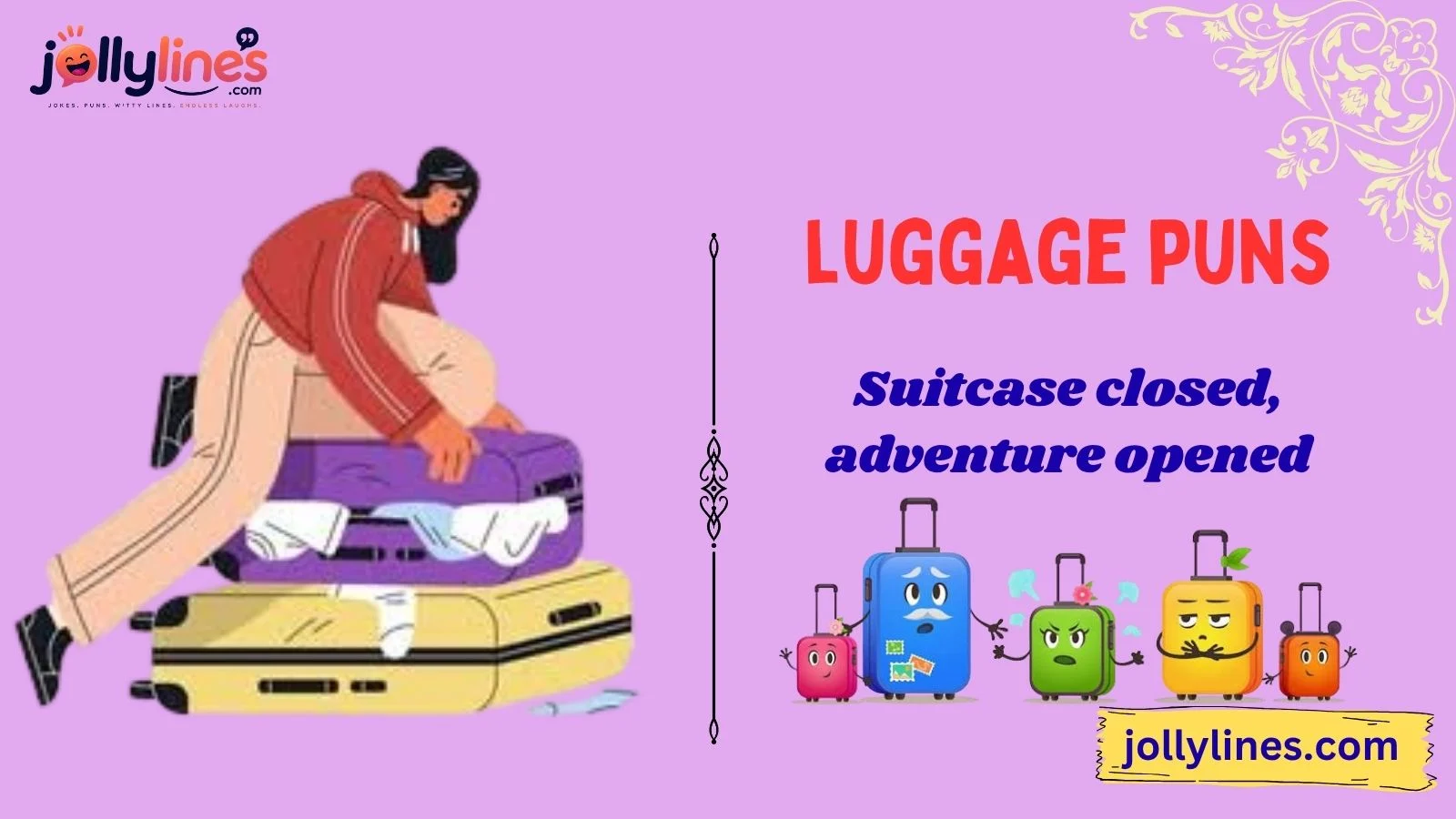 luggage puns