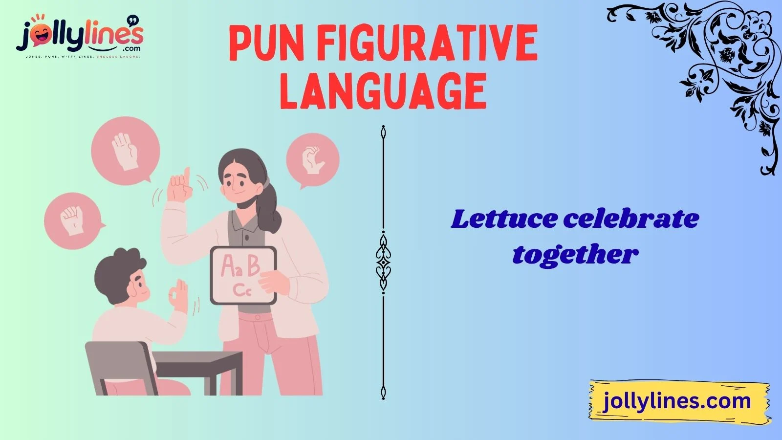 Pun Figurative Language