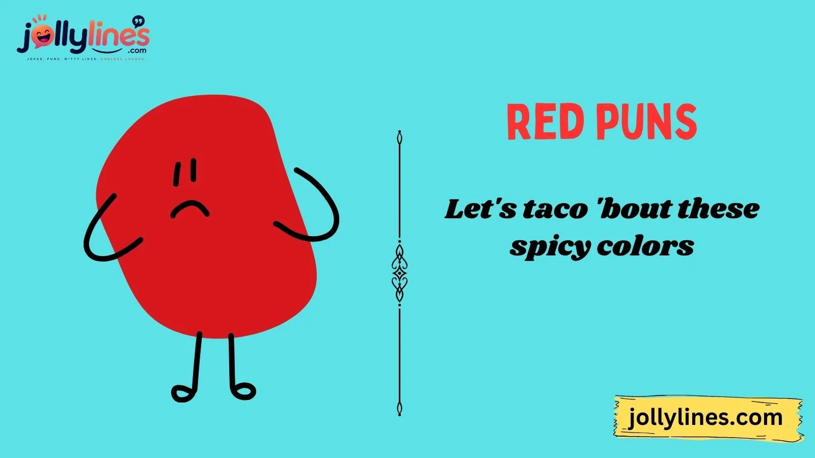 red puns